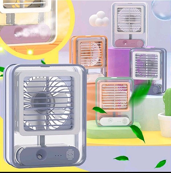 Ventilador umidificador de ar new'ion new-225