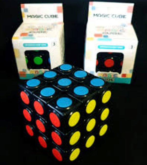 Brinquedo cubo magico bola puzzle xj-57