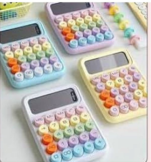 Calculadora color karuida 9092
