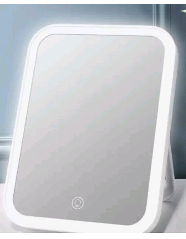 Espelho de mesa com led b.youl by-5714