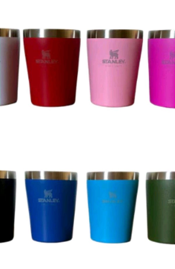 Copo termico stanley 260 ml com tampa