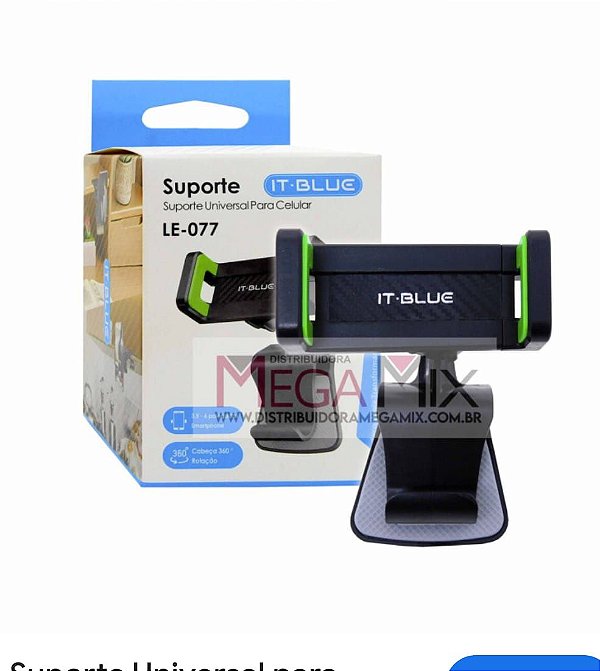 Suporte universal para celular it-blue le-077