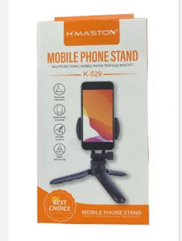 Suporte de celular de mesa stand h'maston k-529