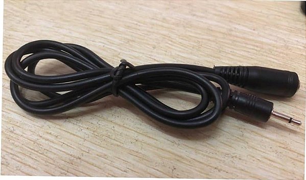 Cabo adaptador extensor p2 macho x p2 femea