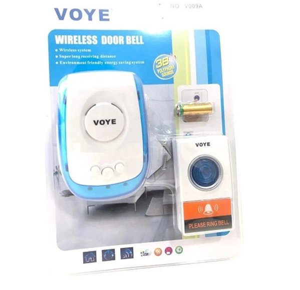 Campainha sem fio voye