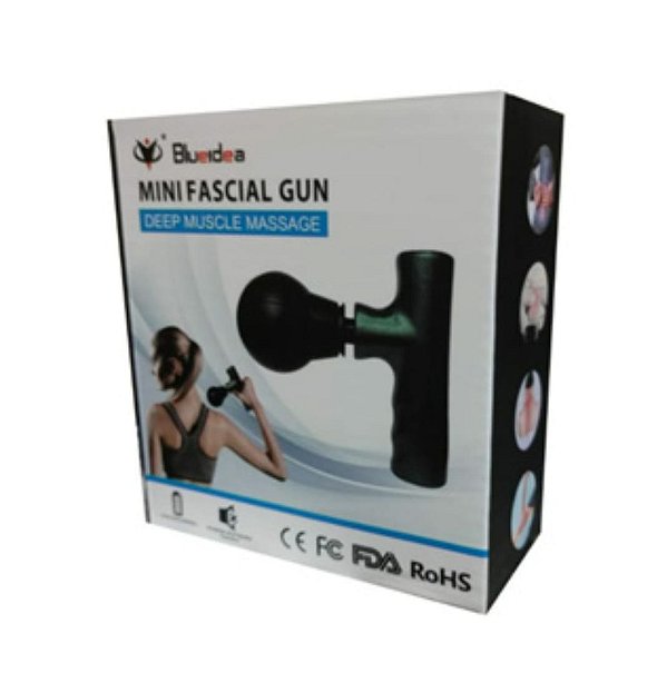 Massageador pistola mini deep qz-53 lsf-003