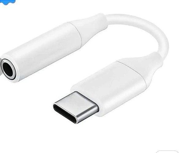 Cabo adaptador tipo c para p2 tomate