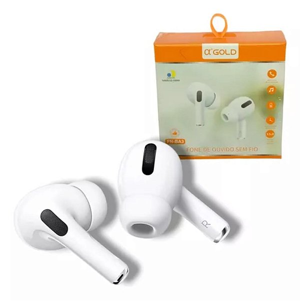 Fone de ouvido bluetooth ox'gold fn-ba3