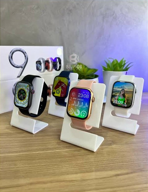 Relogio smartwacht digital watch 9 max