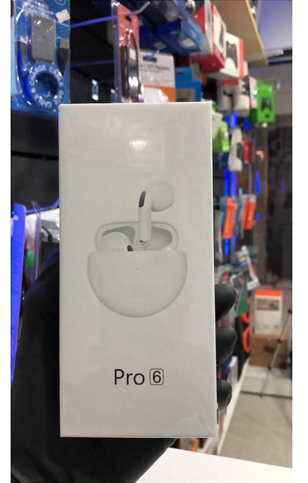 Fone de ouvido bluetooth atomo pro 6 mo-pro6