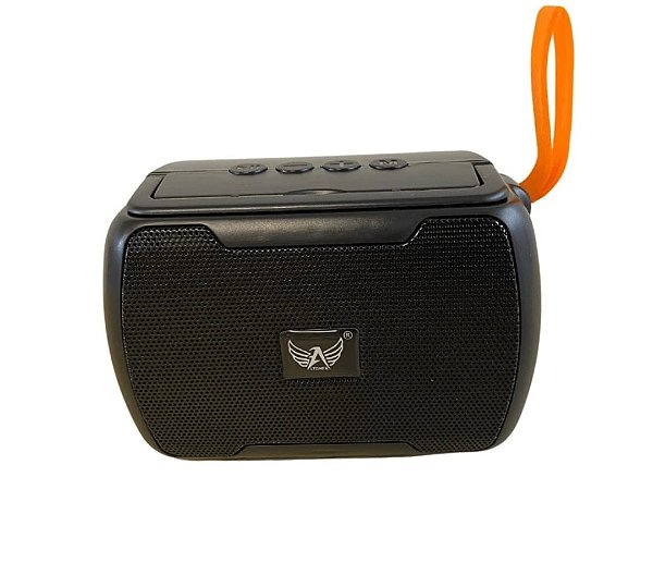 Caixa de som bluetooth/tf/usb/fm radio recarregavel altomex al-8683