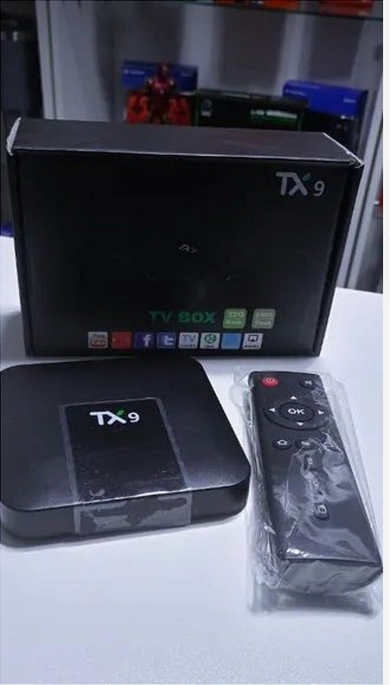 Tv box 4k wifi 5g 128gb ram 16g ram tx9