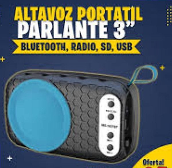 Caixa de som bluetooth ketchup kt-1627