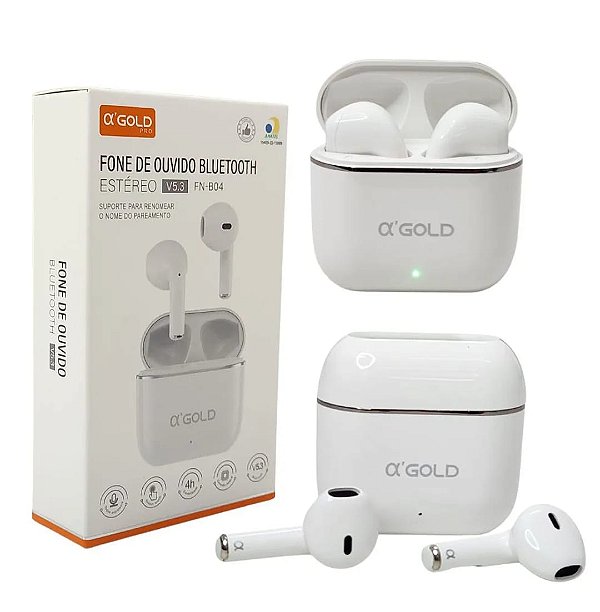 Fone de ouvido bluetooth ox'gold fn-b09