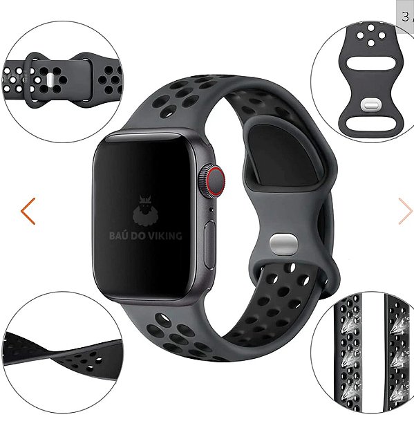 Kit pulseira x case de relogio