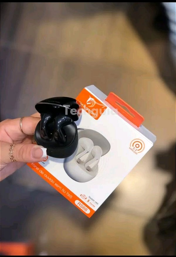 Fone de ouvido bluetooth h'maston rs66
