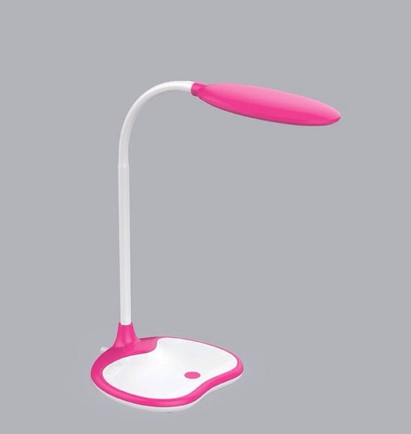 Luminaria de mesa led recarregável 6508