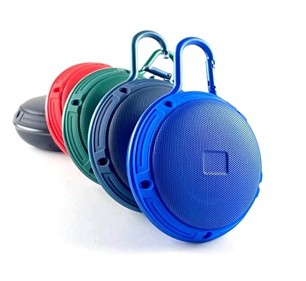 Caixa de som bluetooth/tf/fm radio/usb recarregavel clip 3 pro