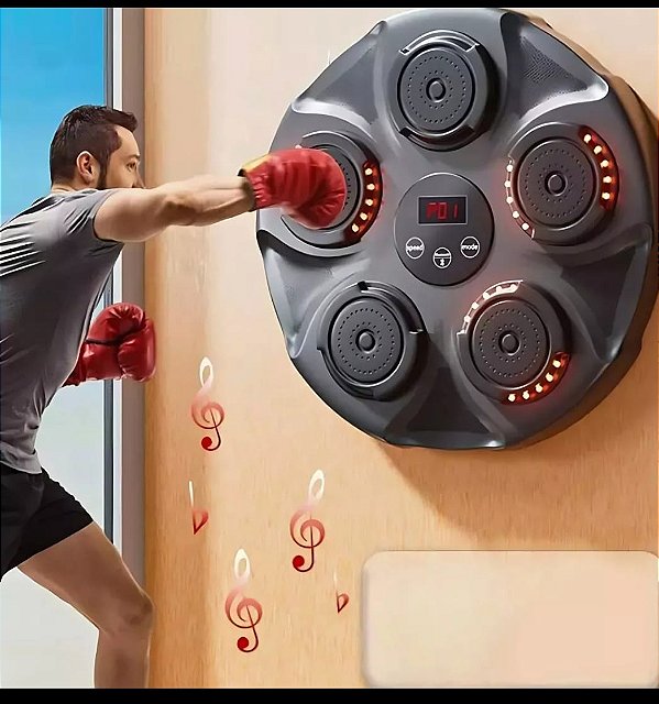 Aparelho boxing musical Bluetooth yk-003