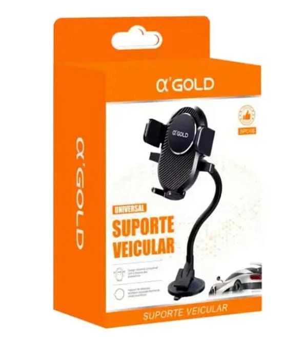 Suporte de celular veicular de ventosa spc-02