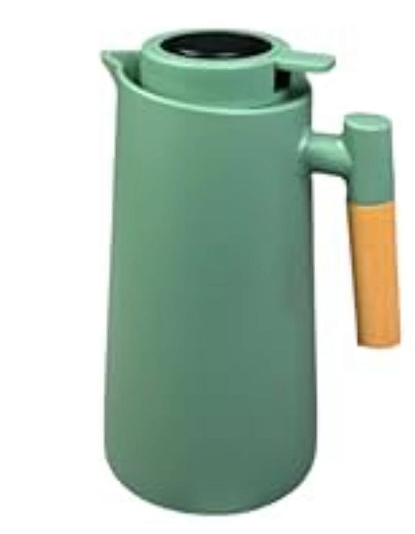 Garrafa termica 10000 ml com sensor termico jug flask verde