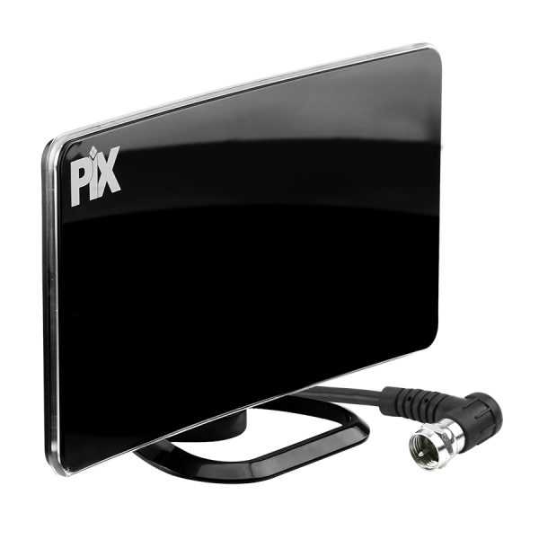 Antena digital multifuncional interna e externa pix 5mts 008-9503