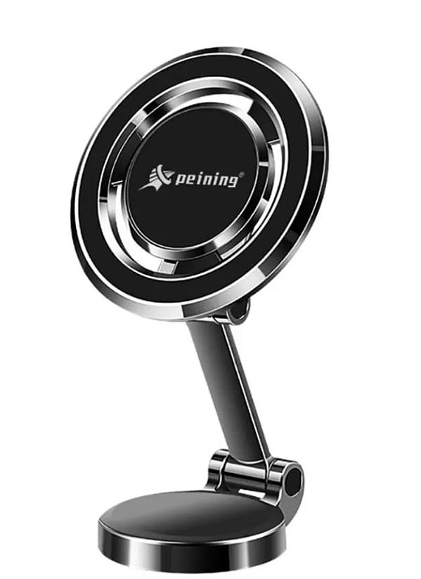 Suporte de celular veicular magnetico rotacao do angulo peining pei-ph01