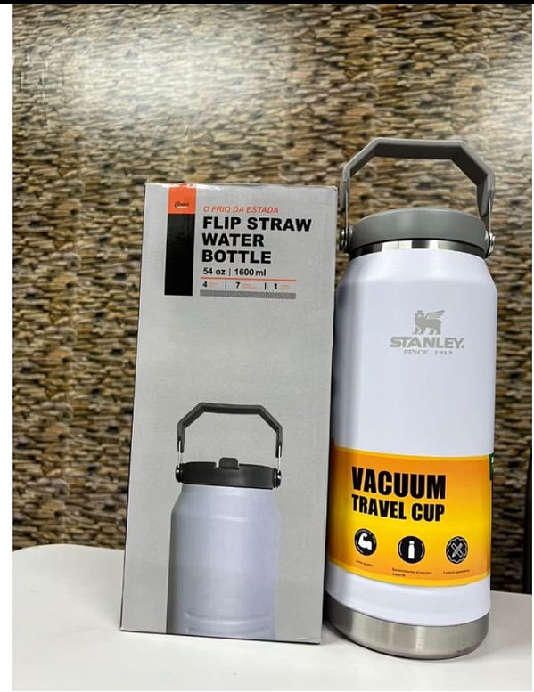 Garrafa termica stanley aço inoxidavel 12000 ml 400Z M-521