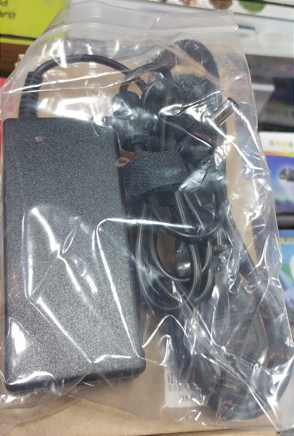 Carregador fonte de alimentacao notebook sansung grosso 14v 3a