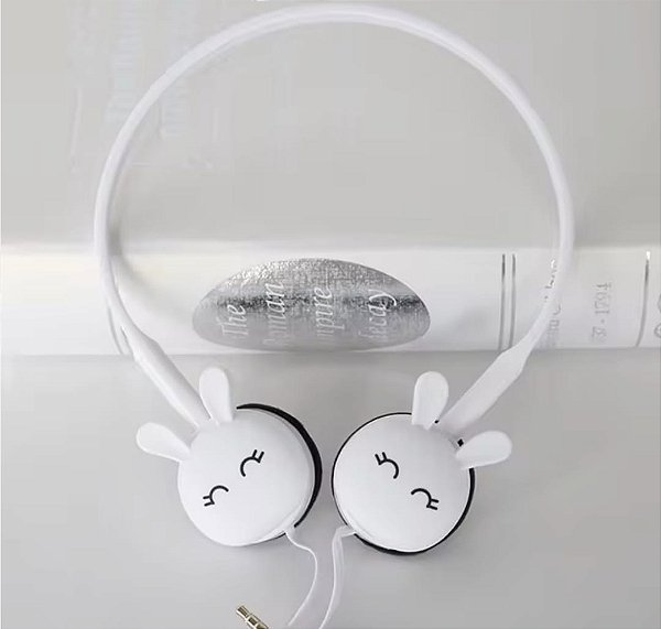 Fone de ouvido com fio urso bear atomo mo-er3