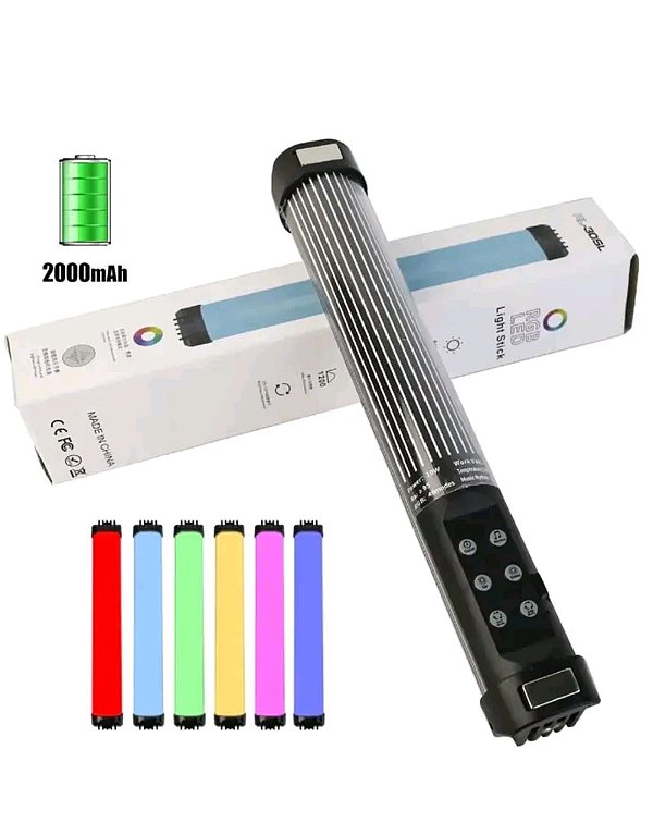 Bastao ring light de led rgb rl30sl