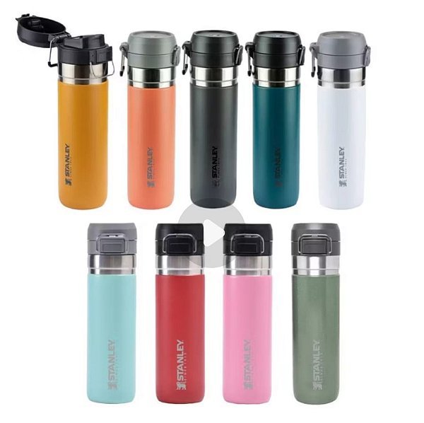 Garrafa termica stanley aço inoxidavel 800 ml boung cup
