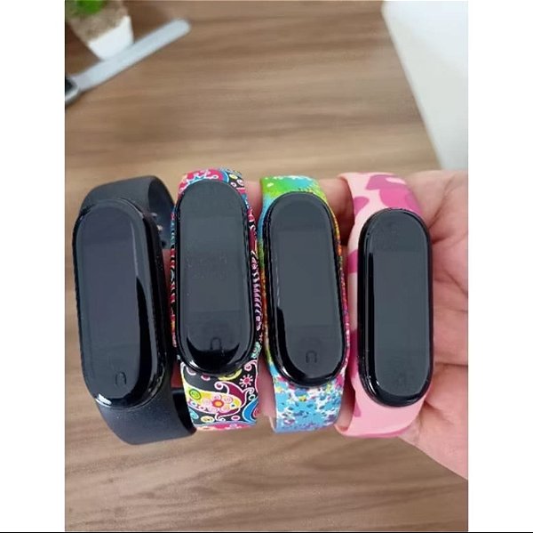 Relogio mi band infantil diversos