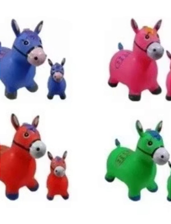 Pula pula burrinho