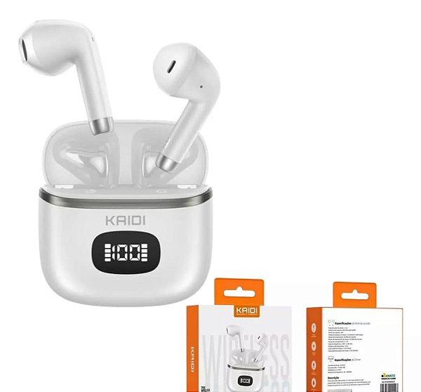Fone de ouvido bluetooth kaidi kd-7016