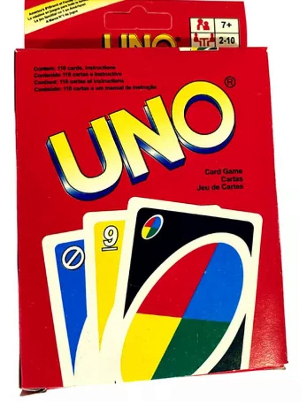Jogo uno cartas game