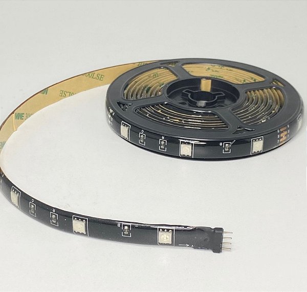 Fita de led peining 5 mts com controle p-5051-5 rgb