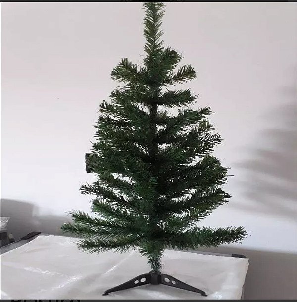 Arvore de natal com led embutido 60 cm