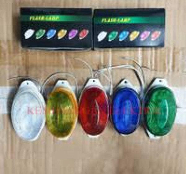 Estrobo flash hmh-111b branco