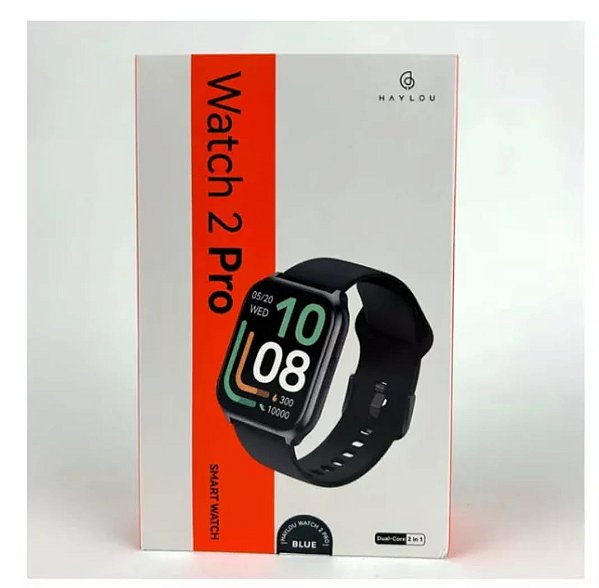 Relogio smartwacht digital haylou solar pro cinza