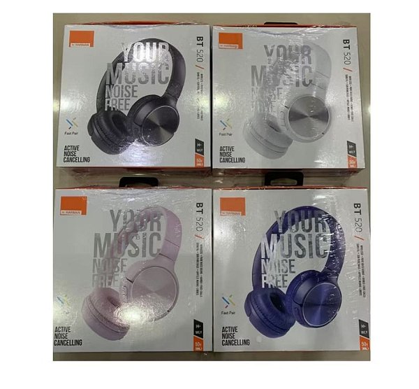 Fone de ouvido bluetooth jbl tune 520bt