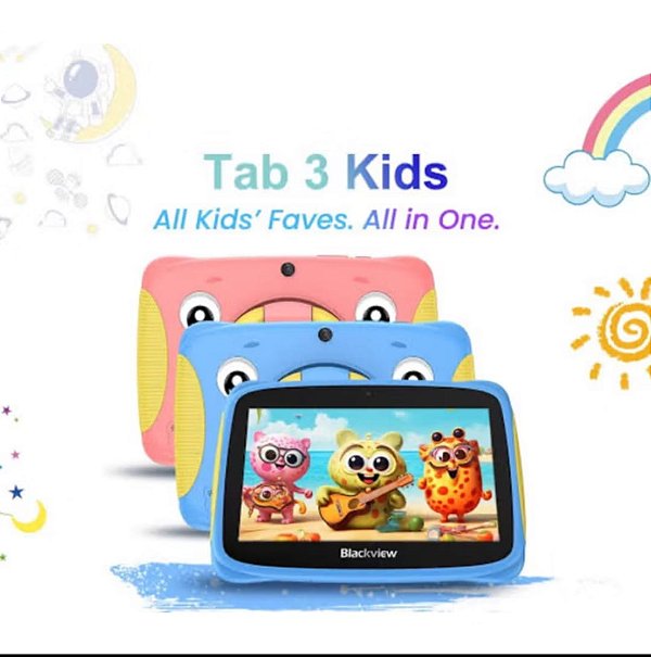 Tablet infantil blackview tar 3 kids
