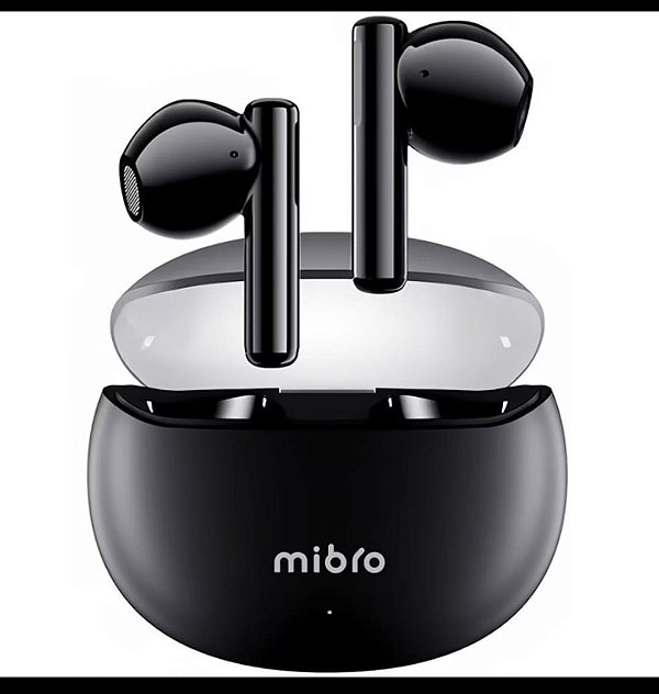 Fone de ouvido bluetooth mibro earbuds 2 peto