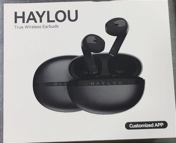 Fone de ouvido bluetooth haylou x1 2023