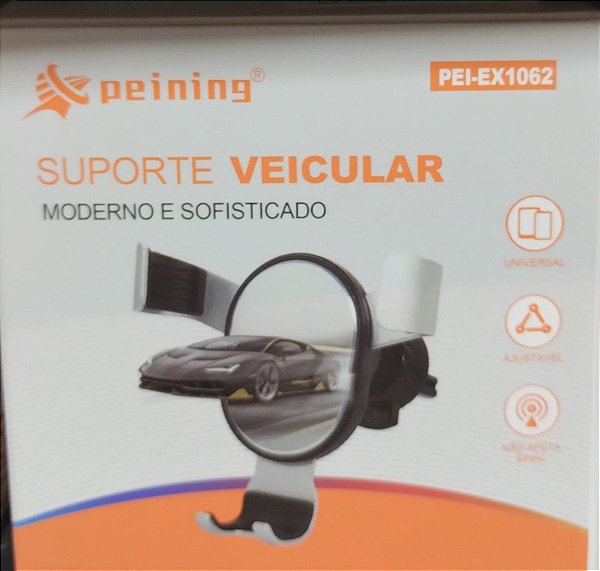 Suporte de celular veicular saida de ar condicionado peining pei-ex1062