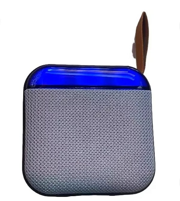 Caixa de som bluetooth.tf. recarregavel rgb eletro el-1058