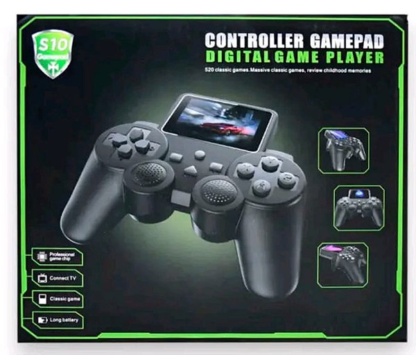 Controle gamepad 520 em 1 jogos kapbom ka-7w