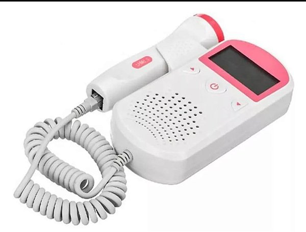 Monitor de frequencia cardiaca gravidez bebe sonar