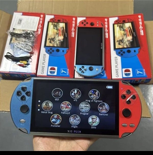 Video game portatil gamepad 5.1'' ka-5882