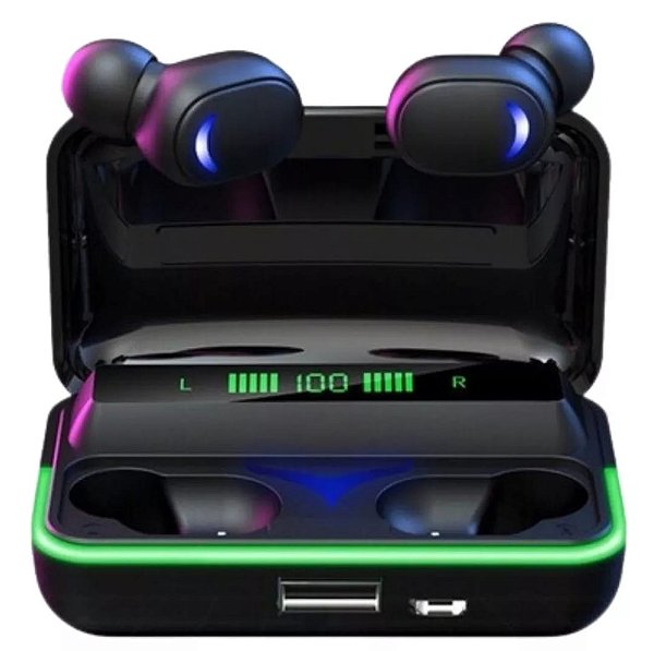 Fone de ouvido bluetooth atomo mo-et10